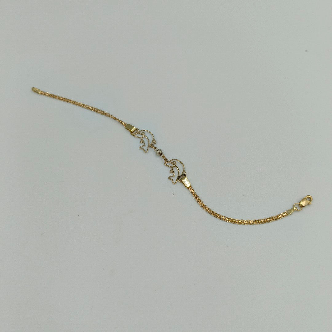 PULSERA ORO 10 K 2.2 GRMS (SEMINUEVO)