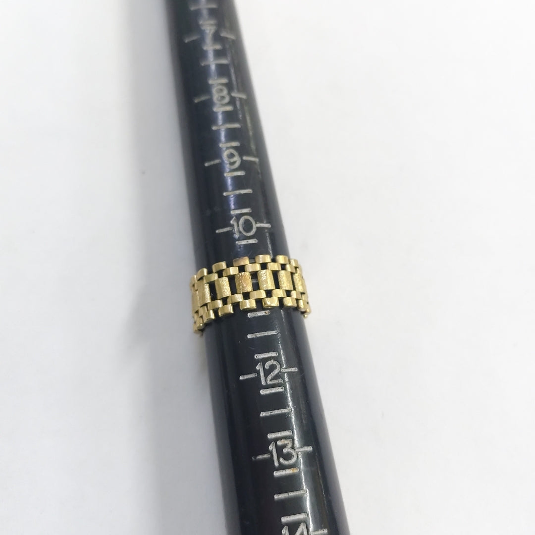 ARGOLLA ORO 10 K 3.6 GRMS (SEMINUEVO)