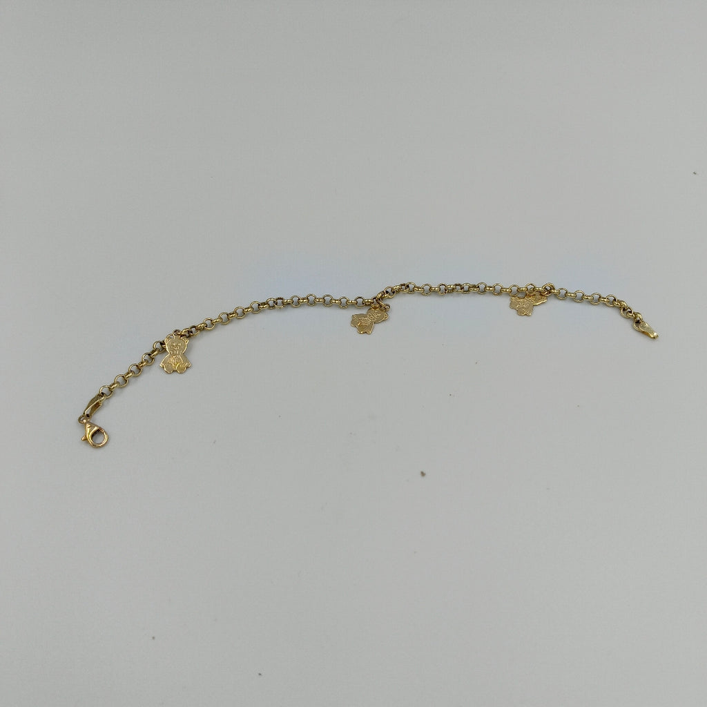 PULSERA ORO 14 K 7,00 GRMS (SEMINUEVO)
