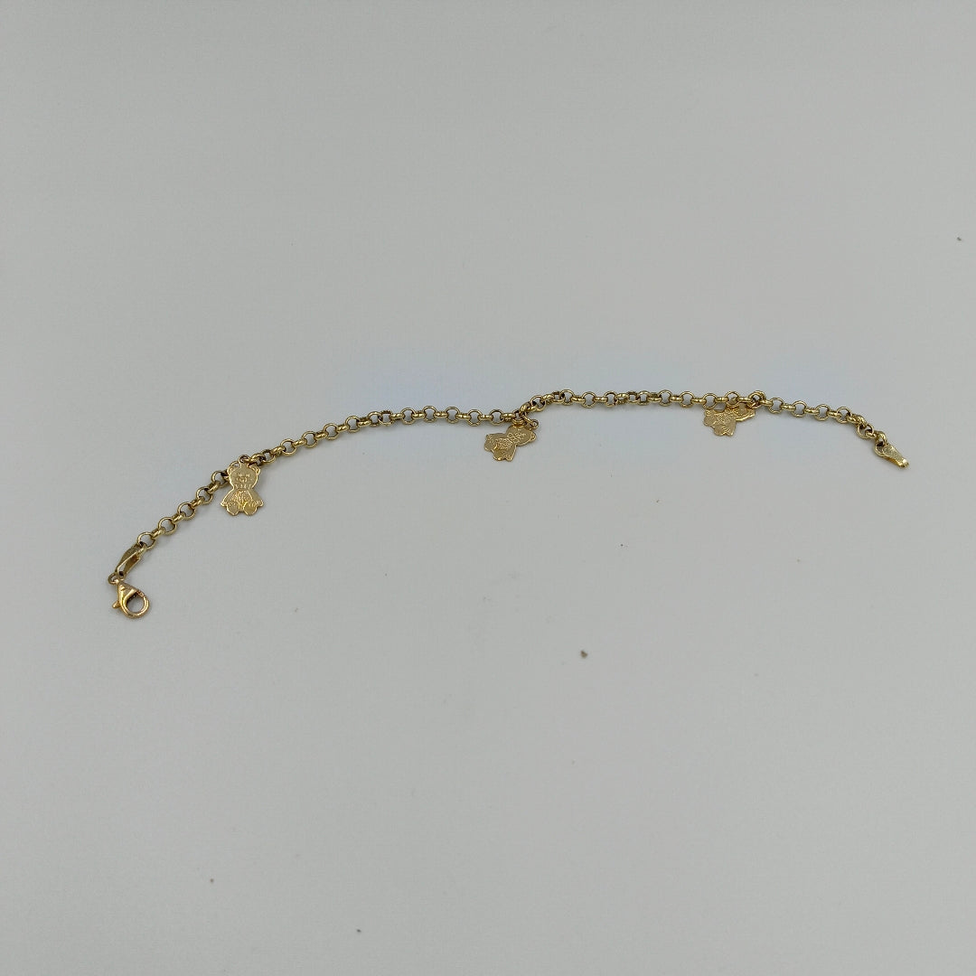 PULSERA ORO 14 K 7,00 GRMS (SEMINUEVO)