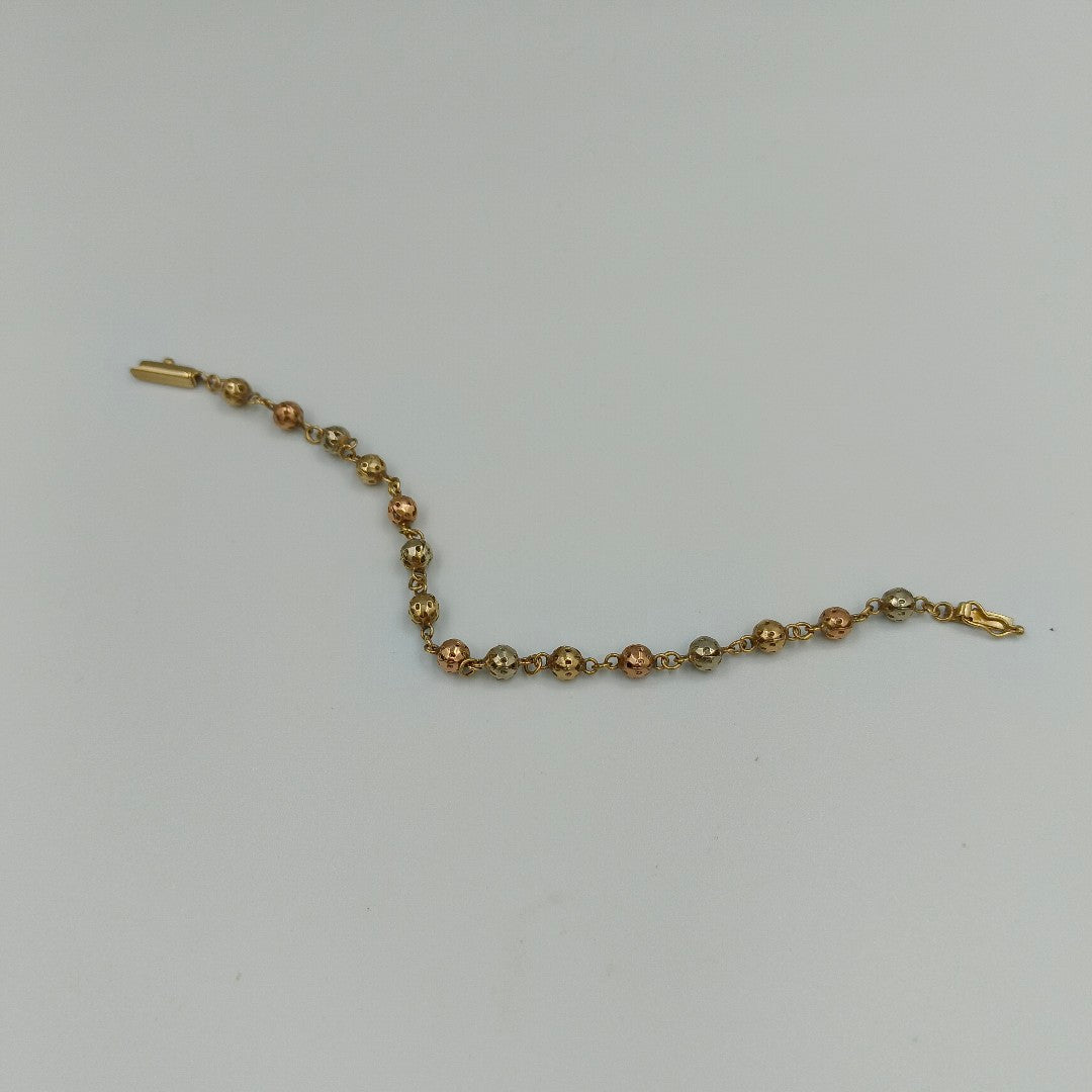 PULSERA ORO 10 K 4.7 GRMS (SEMINUEVO)