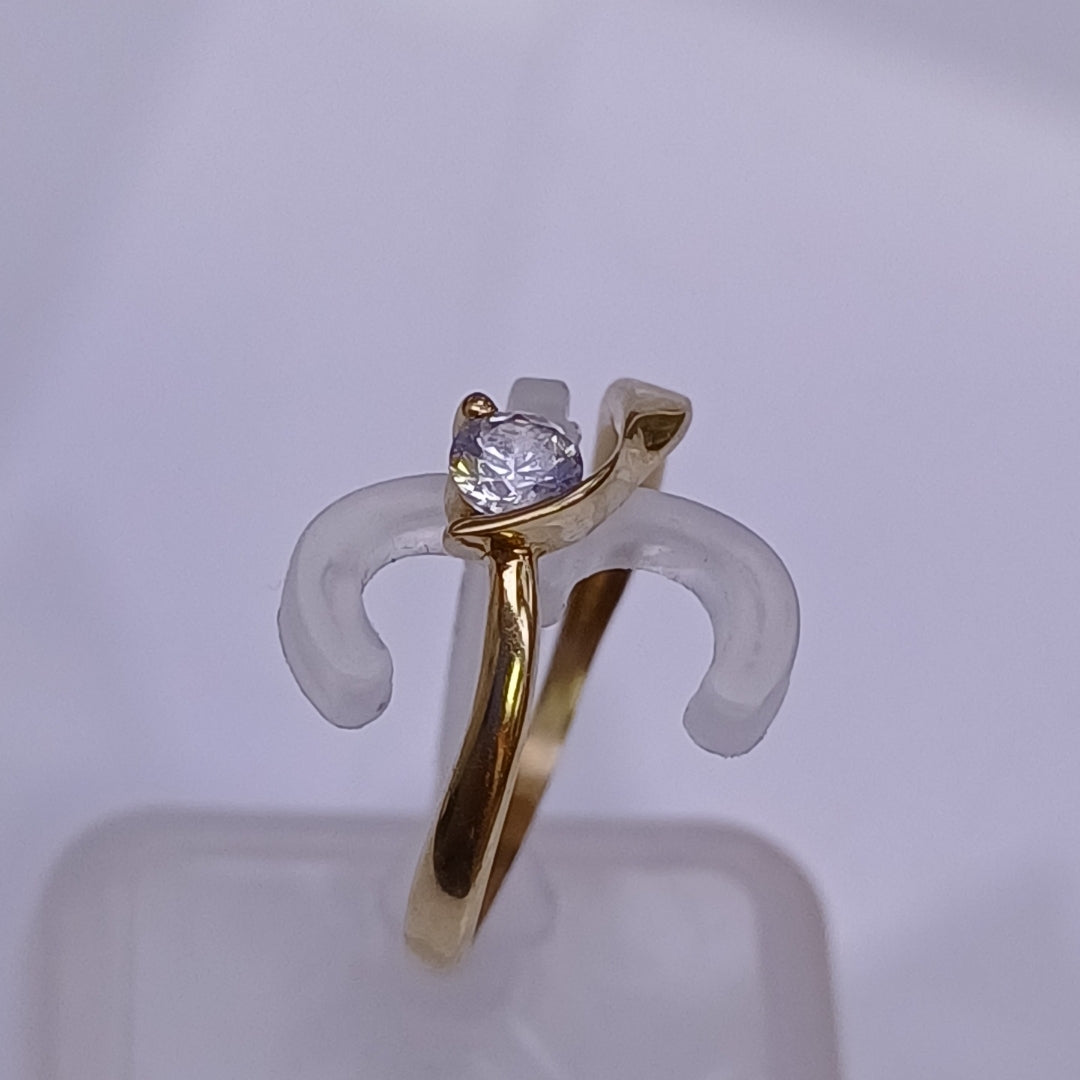 ANILLITO ORO 14 K 1.8 GRMS (SEMINUEVO)