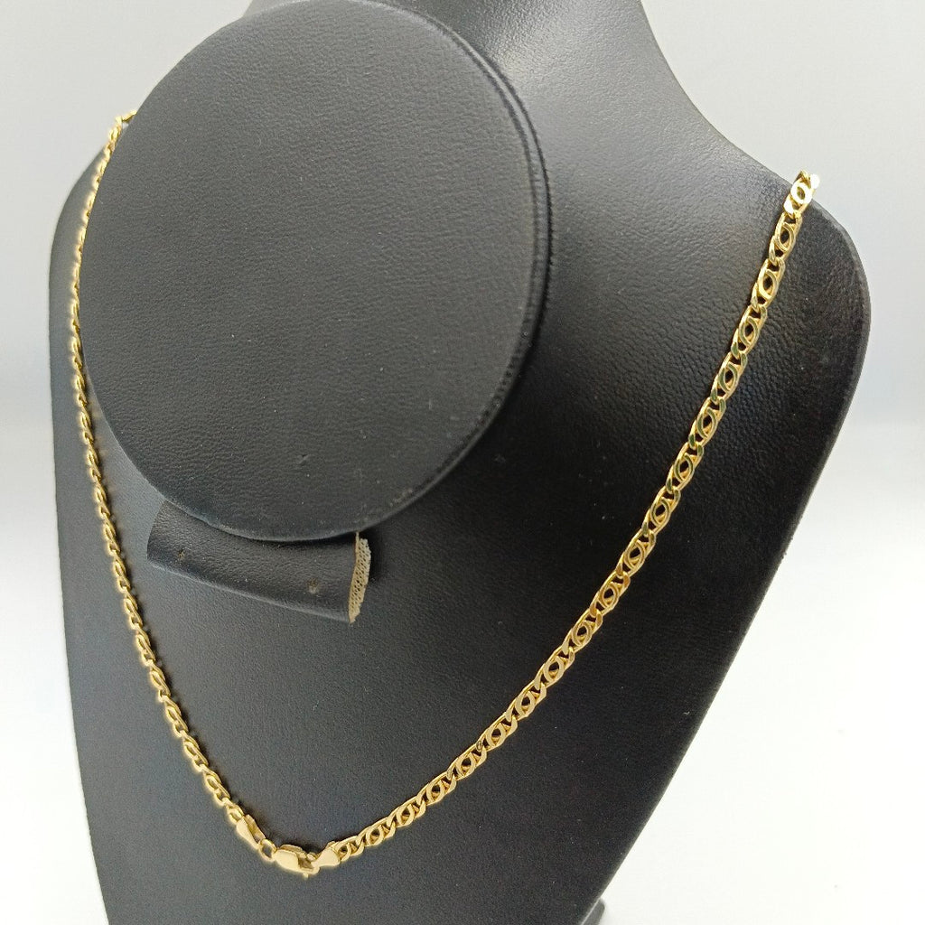 CADENA ORO 10 K 6.4 GRMS (SEMINUEVO)