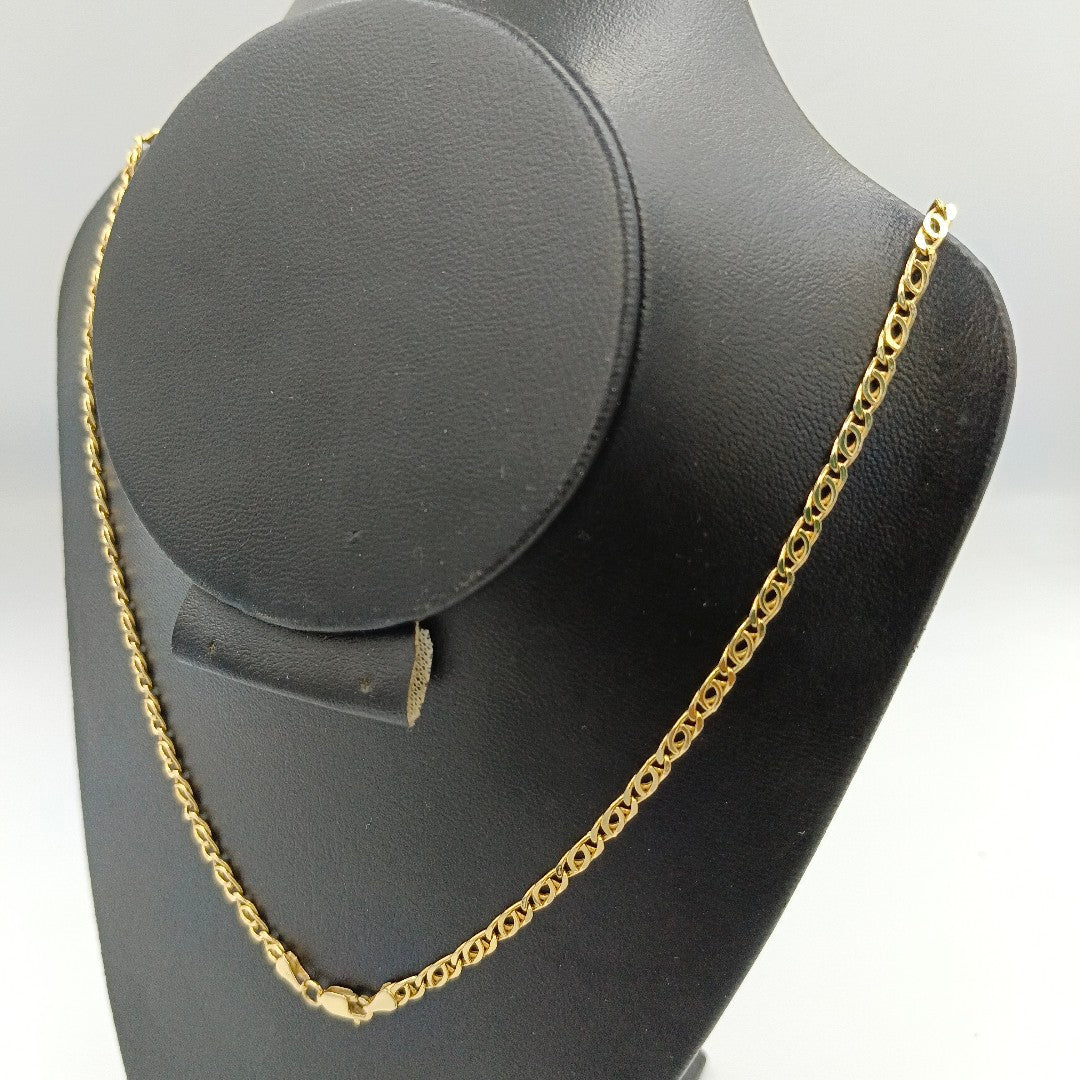 CADENA ORO 10 K 6.4 GRMS (SEMINUEVO)