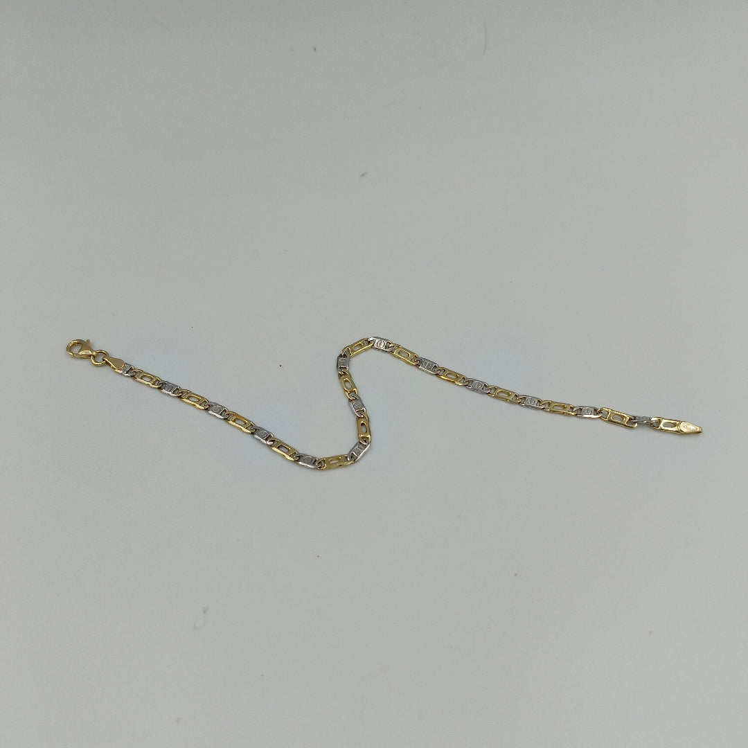 PULSERA ORO 14 K 5,40 GRMS (SEMINUEVO)