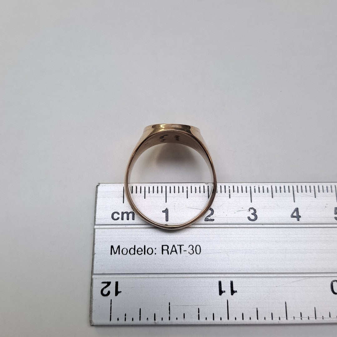 ANILLO ORO 14 K 8,00 GRMS (SEMINUEVO)