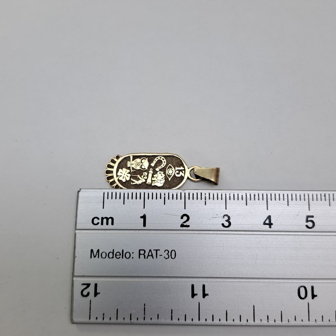 DIJE ORO 10 K 2,00 GRMS (SEMINUEVO)