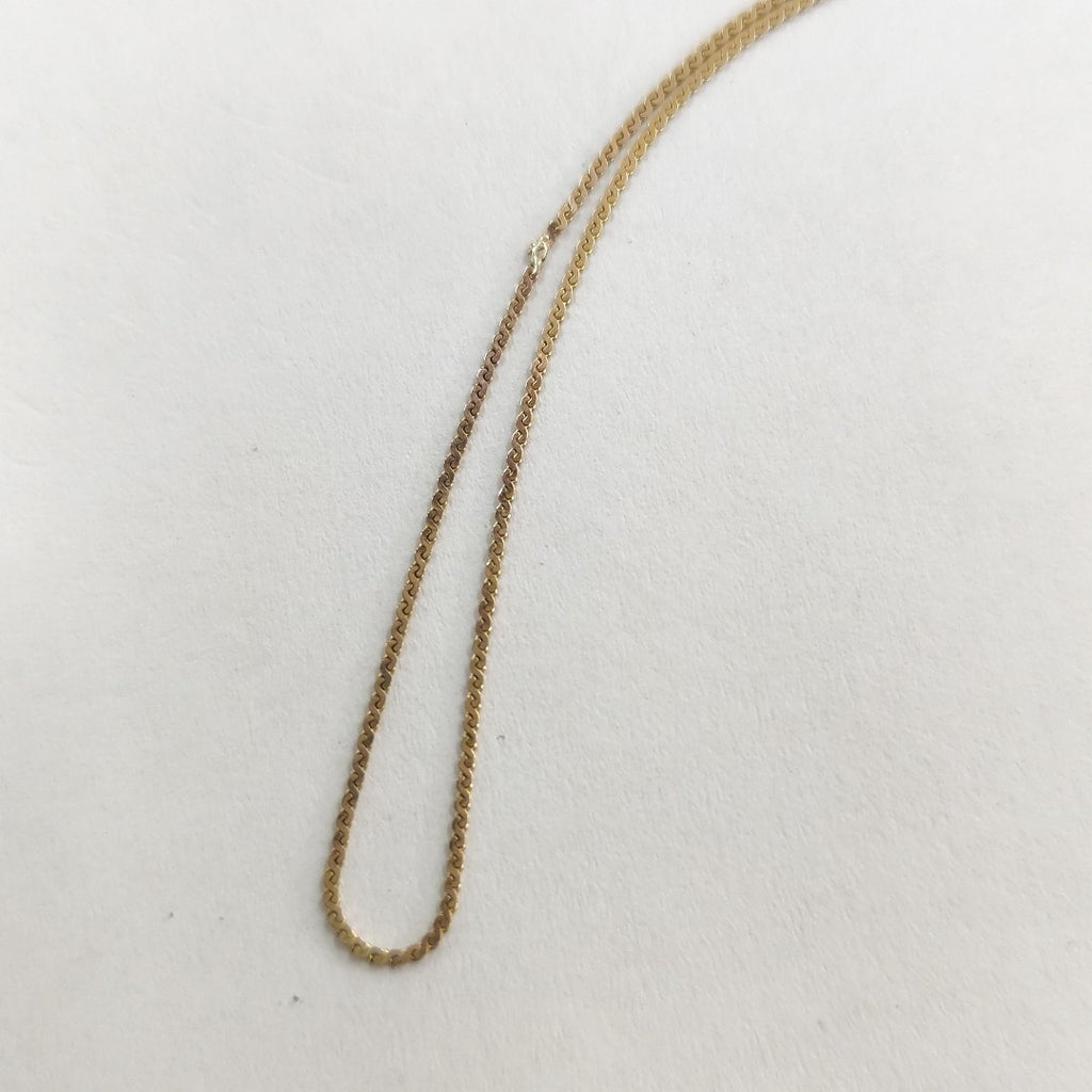 CADENA ORO 10 K 1.7 GRMS (SEMINUEVO)