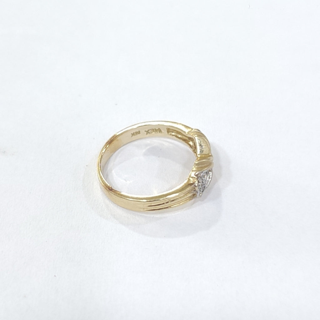 ANILLITO ORO 14 K 2,70 GRMS (SEMINUEVO)