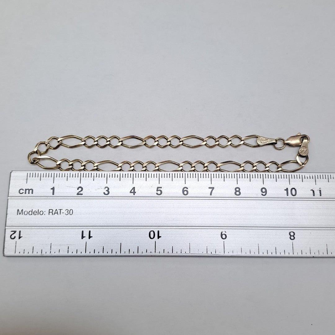 PULSERA ORO 10 K 4.7 GRMS (SEMINUEVO)