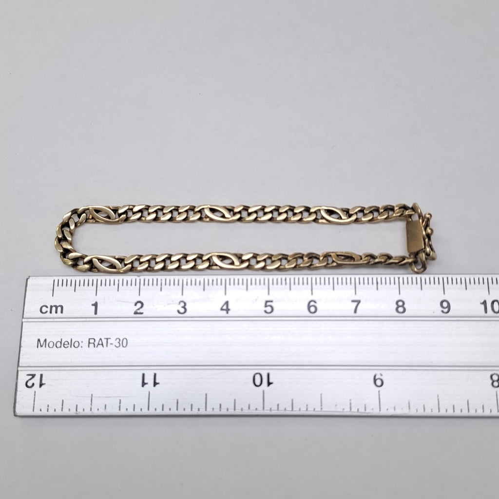 PULSERA ORO 14 K 11,00 GRMS (SEMINUEVO)