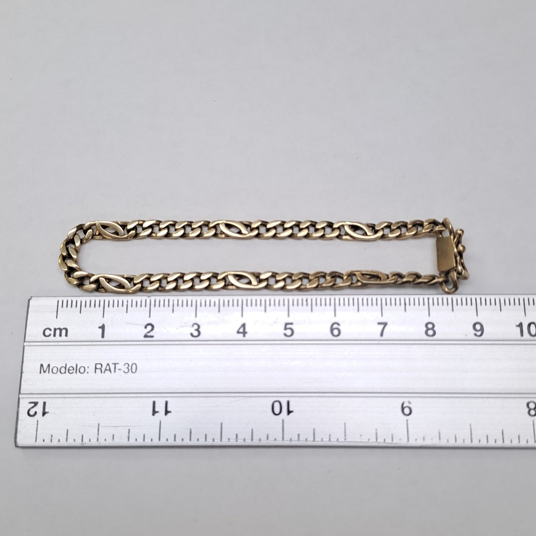 PULSERA ORO 14 K 11,00 GRMS (SEMINUEVO)