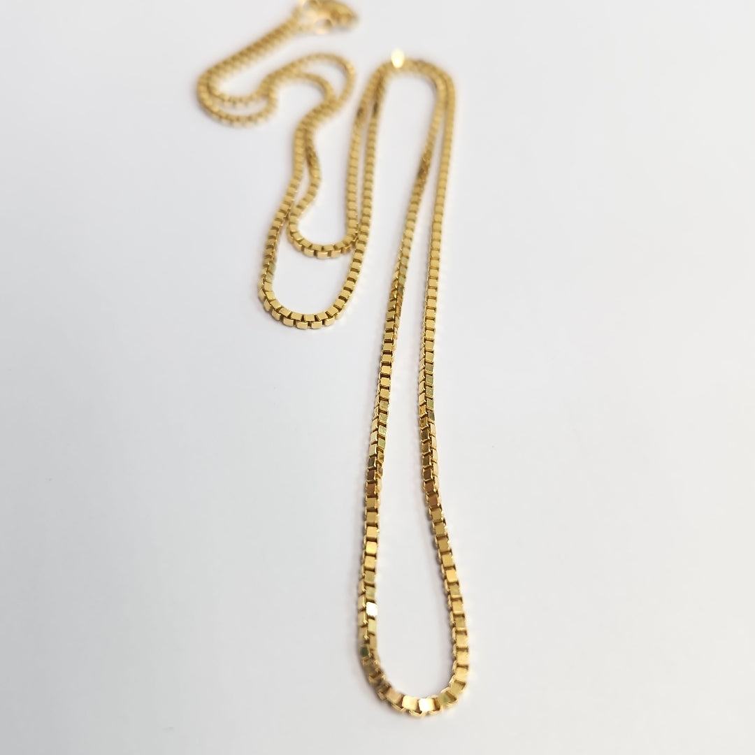 CADENA ORO 14 K 8.9 GRMS (SEMINUEVO)