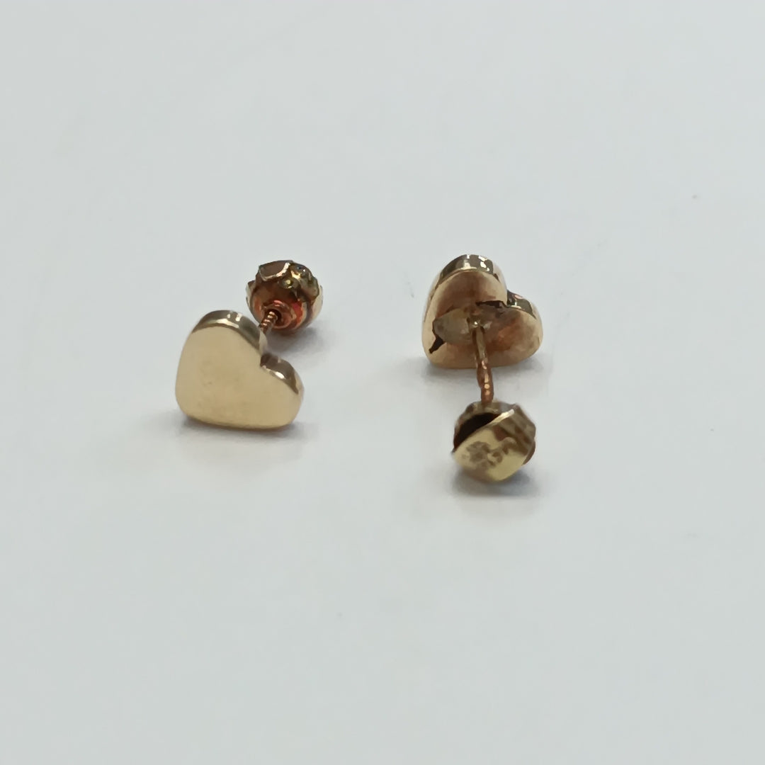 BROQUELES PAR ORO 14 K 0.6 GRMS (SEMINUEVO)