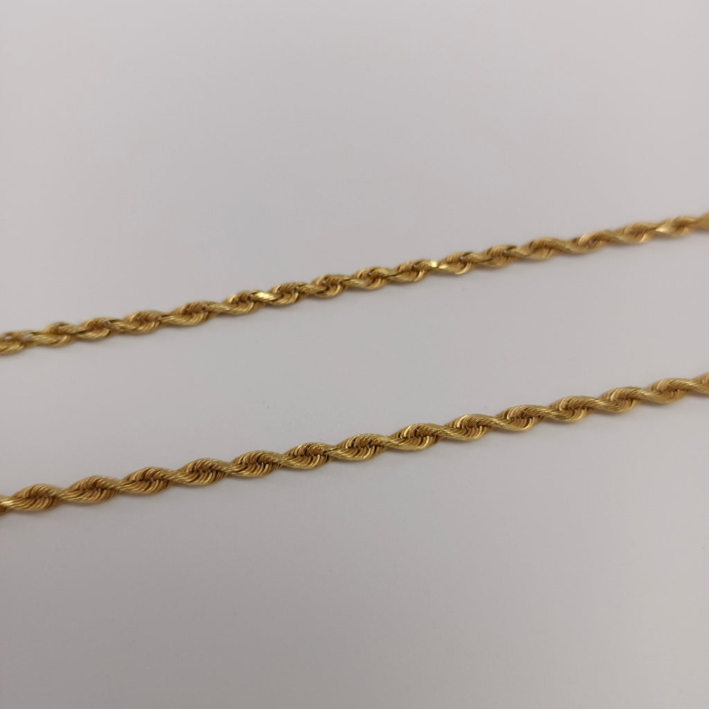 CADENA ORO 18 K 7.5 GRMS (SEMINUEVO)