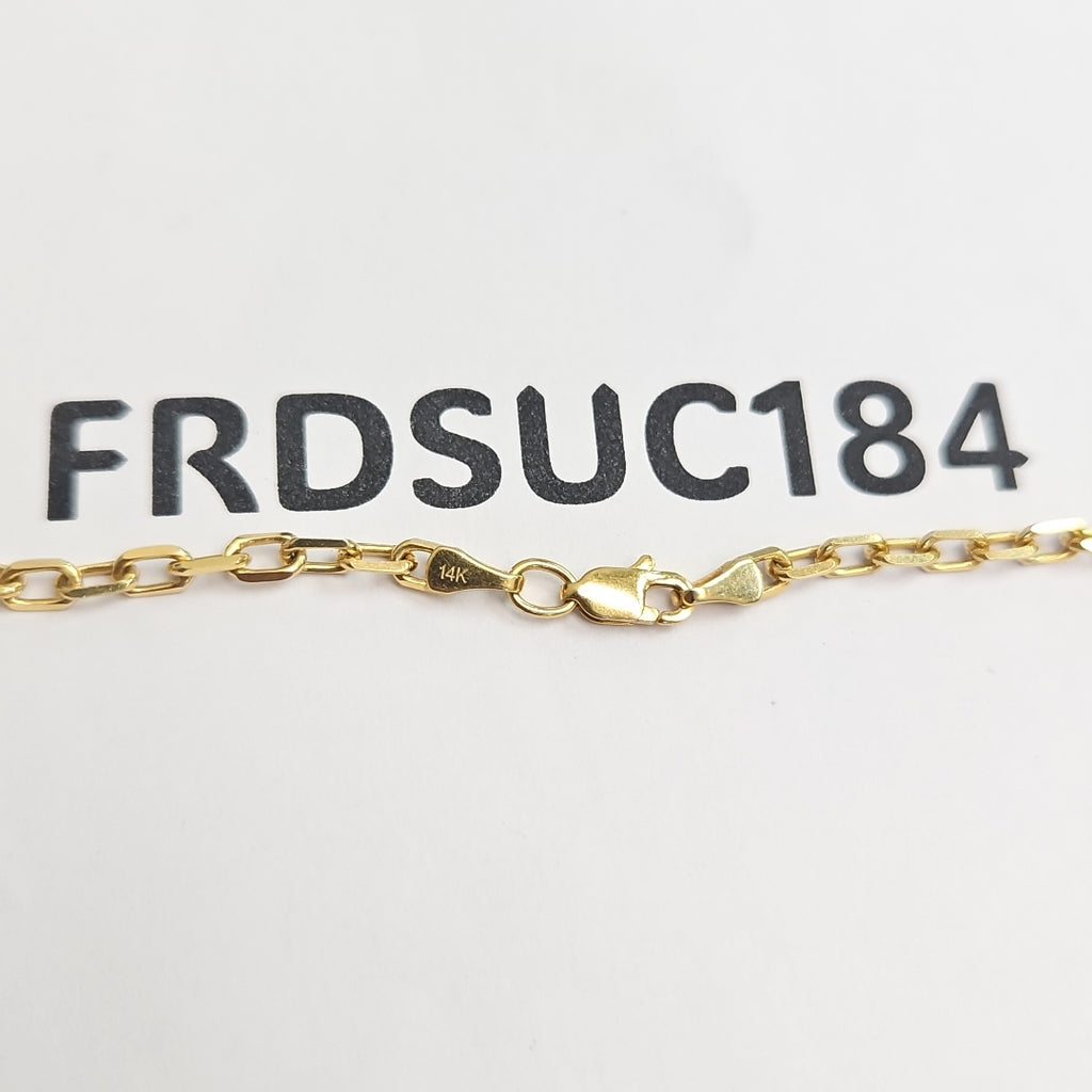 CADENA ORO 14 K 11.5 GRMS (SEMINUEVO)