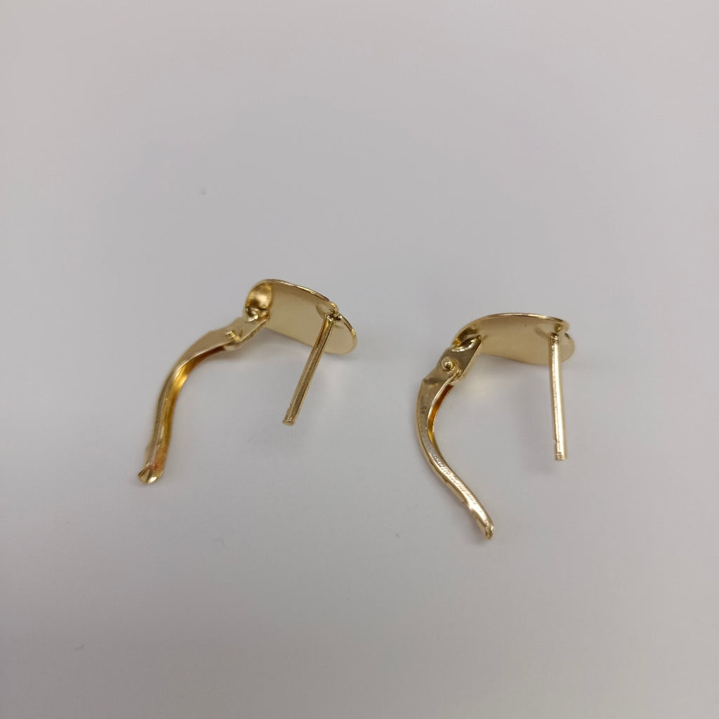 ARETES PAR ORO 14 K 1.5 GRMS (SEMINUEVO)
