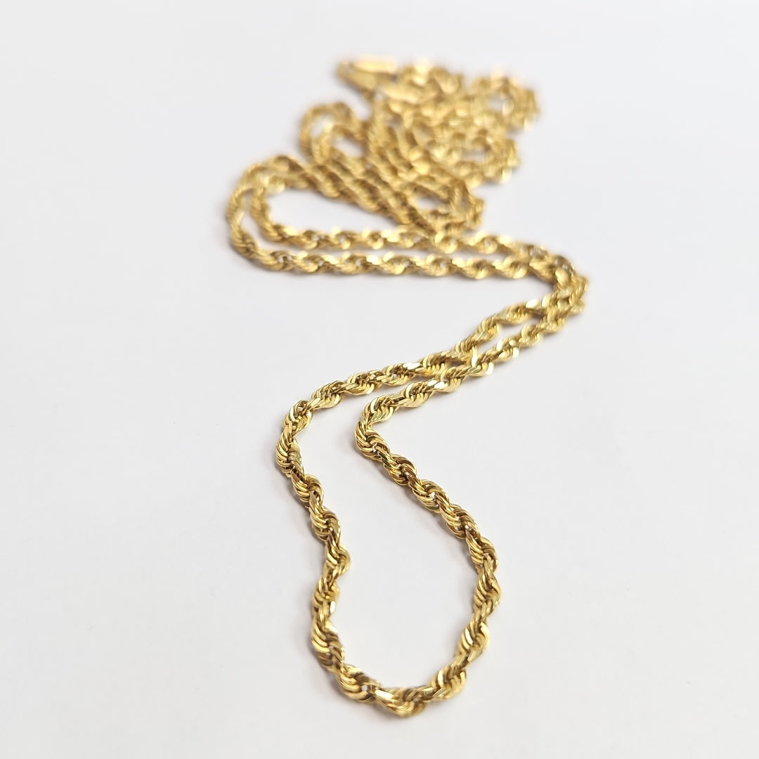 CADENA ORO 14 K 10.9 GRMS (SEMINUEVO)