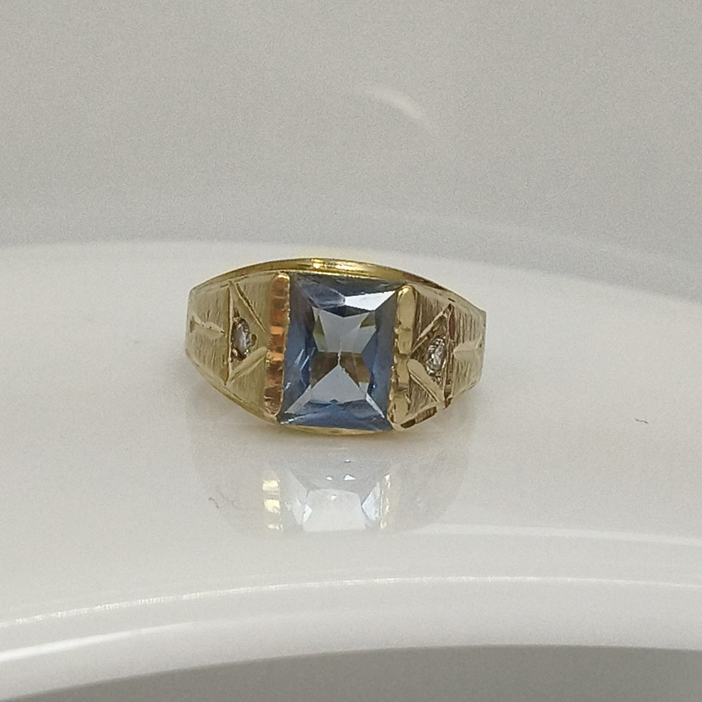 ANILLO ORO 14 K 5,40 GRMS (SEMINUEVO)