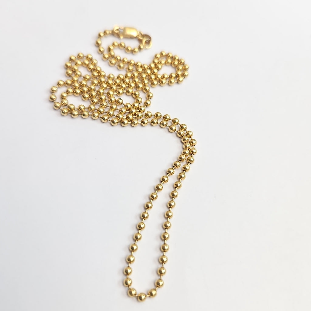 CADENA ORO 14 K 6.8 GRMS (SEMINUEVO)
