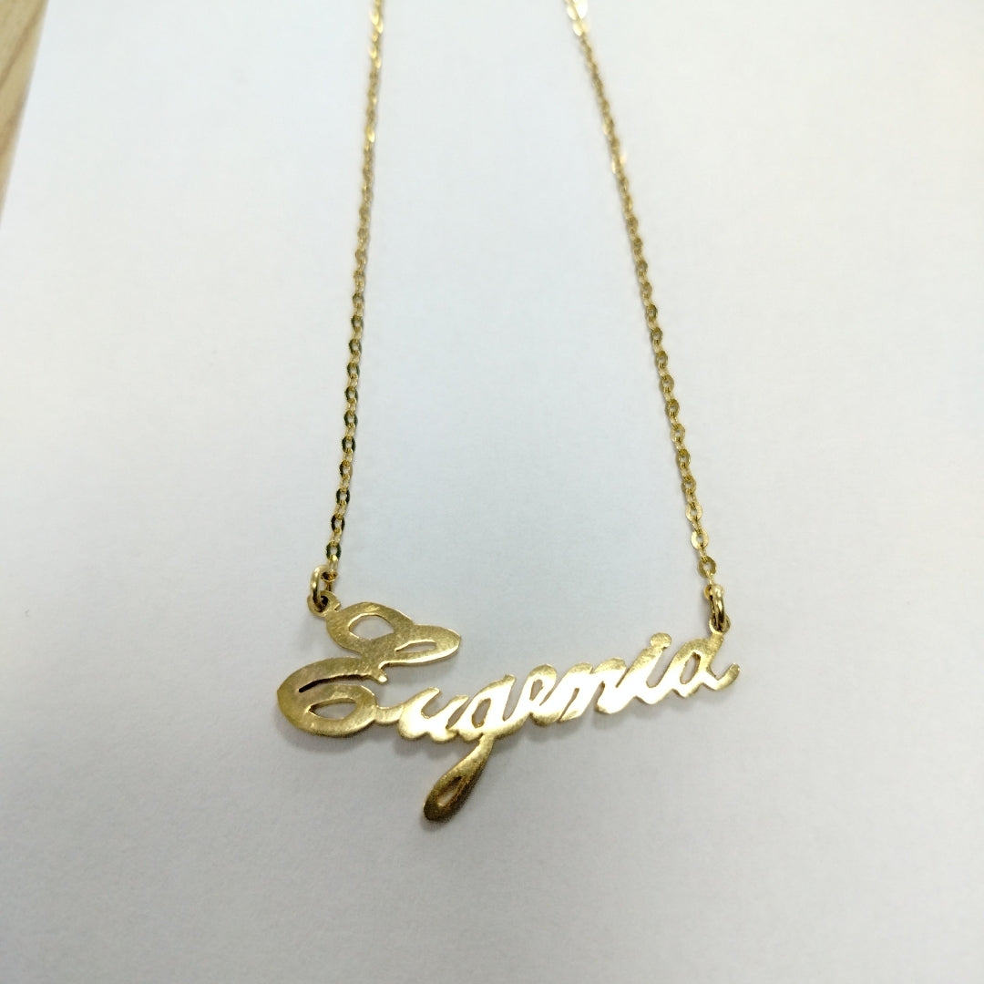 GARGANTILLA ORO 18 K 4,10 GRMS (SEMINUEVO)