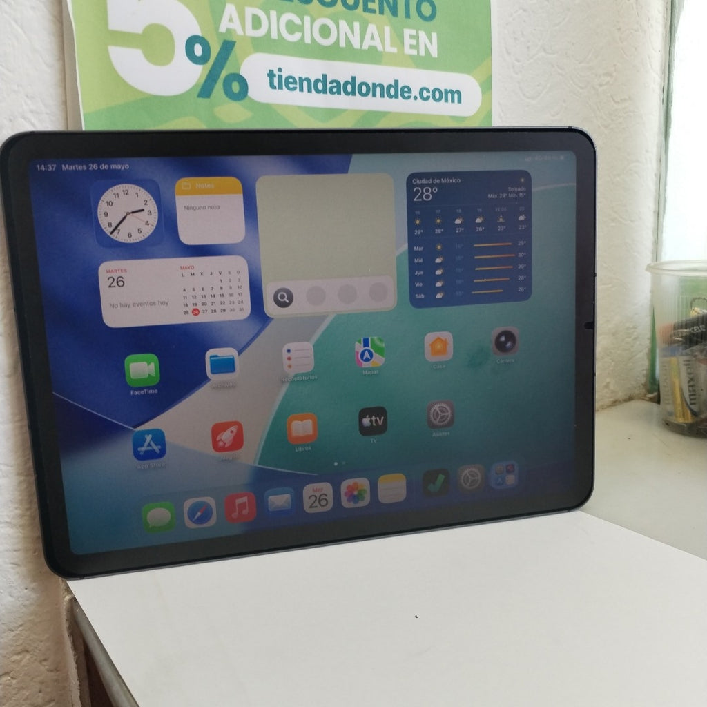 TABLETA APPLE IPAD AIR 5 A2589 64 GB 8 GB RAM (SEMINUEVO)