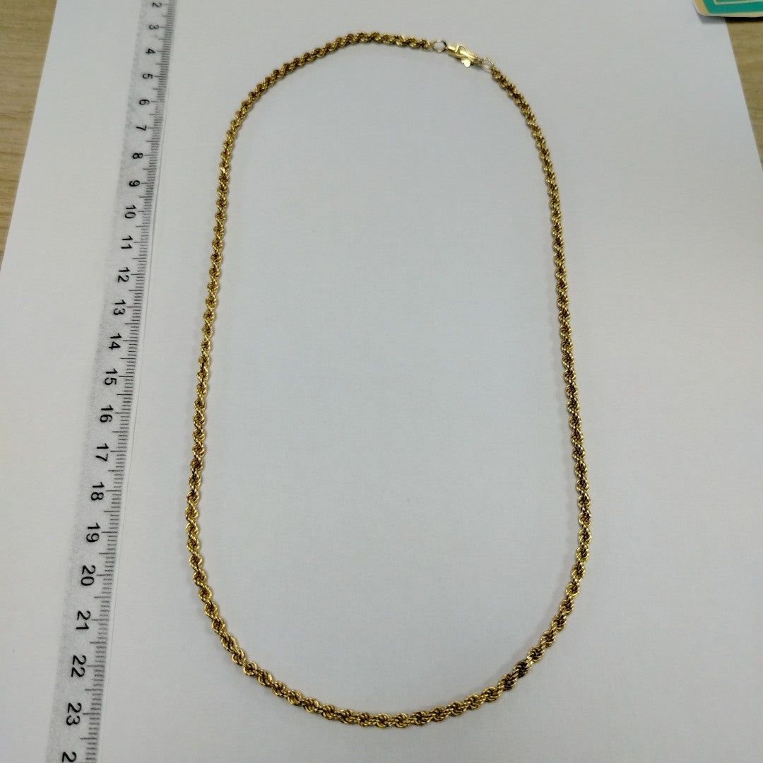 CADENA ORO 14 K 6,10 GRMS (SEMINUEVO)