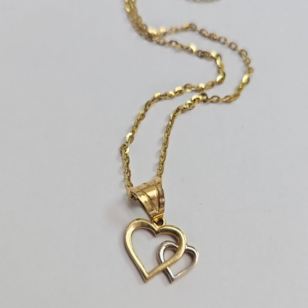 CADENA ORO 14 K 3.1 GRMS (SEMINUEVO)
