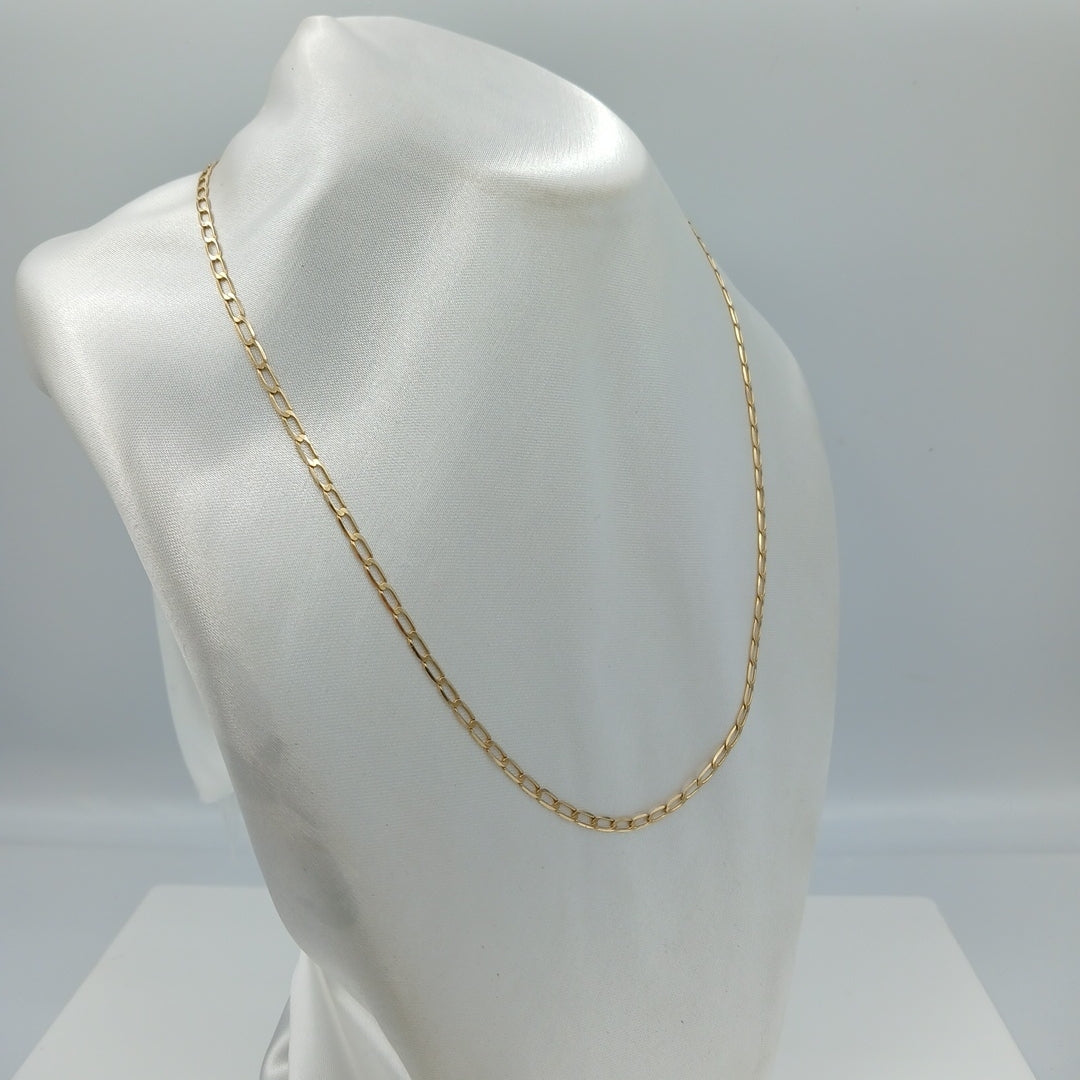 CADENA ORO 14 K 4.8 GRMS (SEMINUEVO)