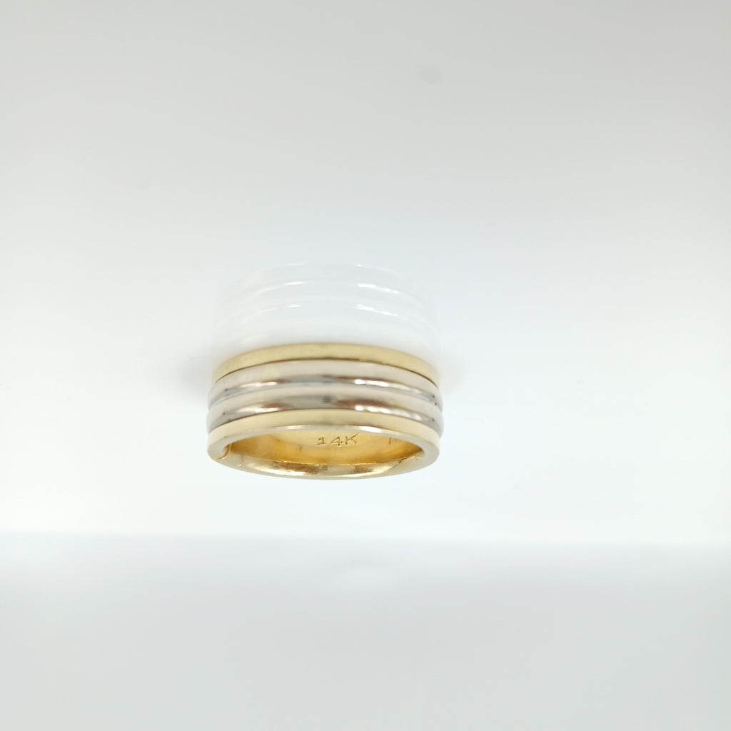 ARGOLLA ORO 14 K 14 GRMS (SEMINUEVO)
