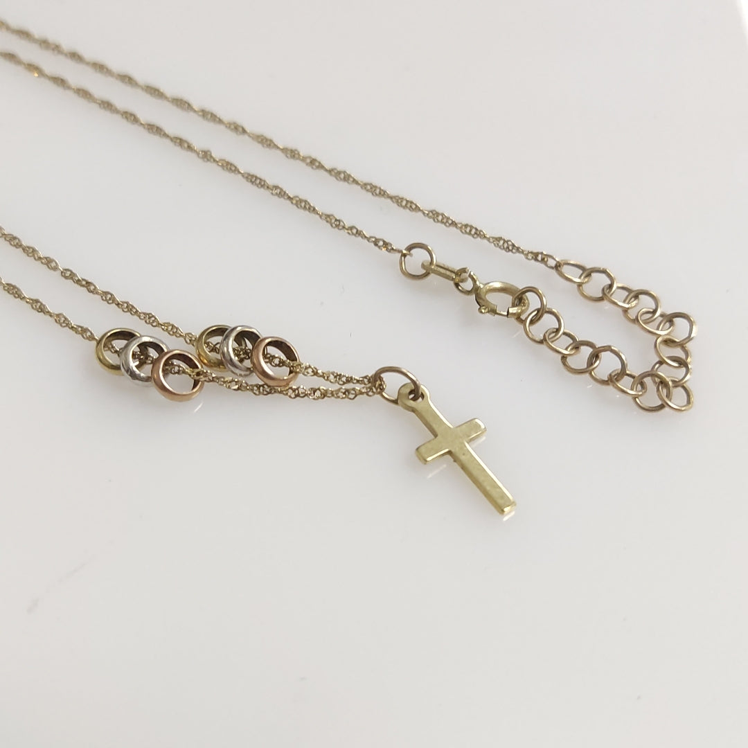 CADENA ORO 10 K 1.5 GRMS (SEMINUEVO)