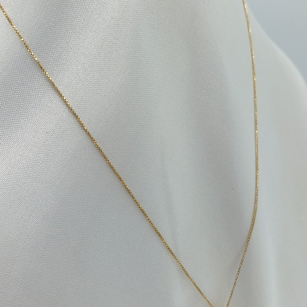 CADENA, DIJE ORO 14 K 3.9 GRMS (SEMINUEVO)