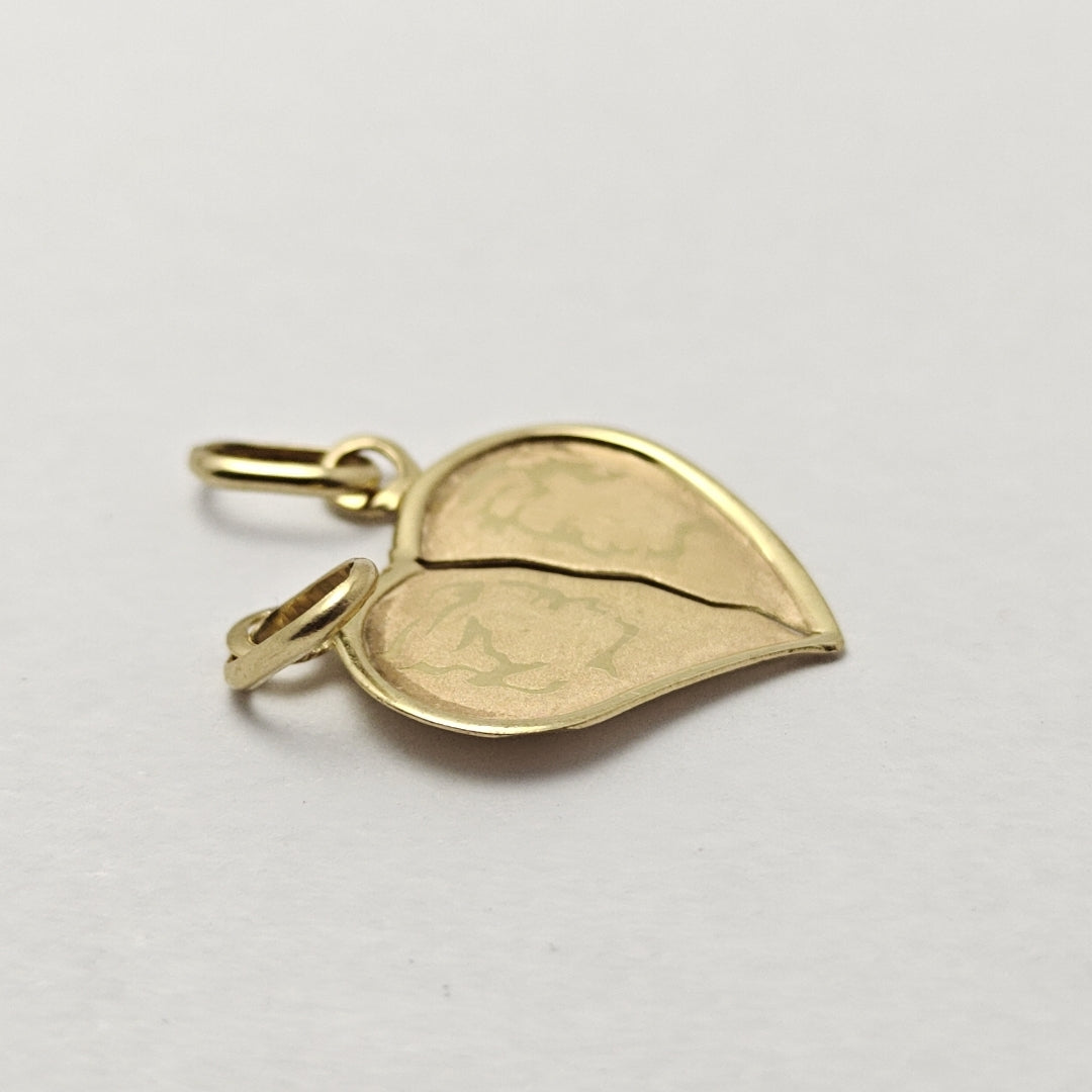 DIJE ORO 14 K 0,90 GRMS (SEMINUEVO)