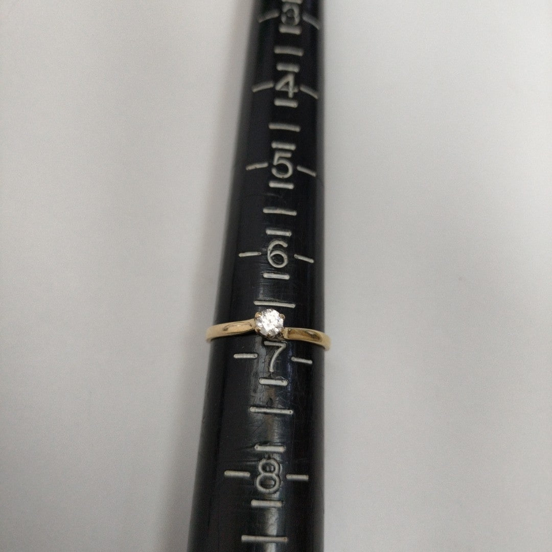 ANILLITO ORO 14 K 1,40 GRMS (SEMINUEVO)