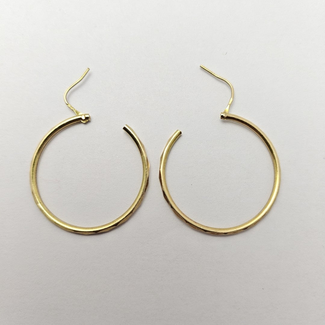 ARRACADAS PAR ORO 14 K 2,50 GRMS (SEMINUEVO)