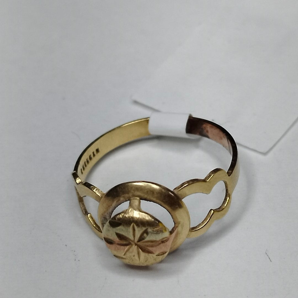 ANILLITO ORO 10 K 1,40 GRMS (SEMINUEVO)
