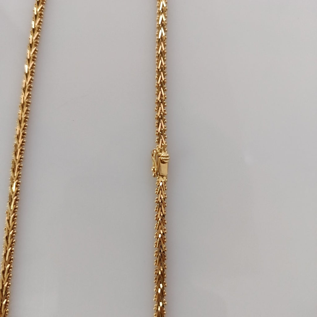 CADENA ORO 18 K 19.7 GRMS (SEMINUEVO)