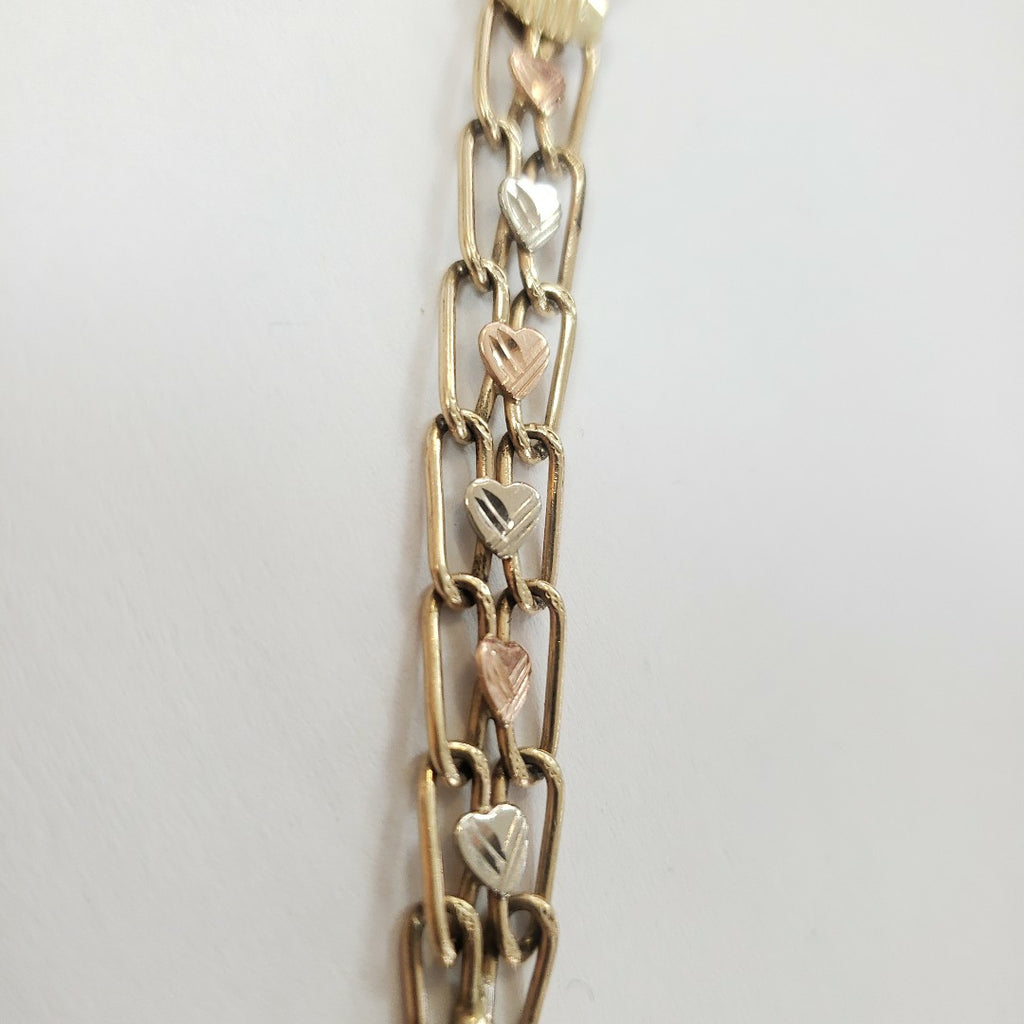 ESCLAVA ORO 10 K 9.3 GRMS (SEMINUEVO)