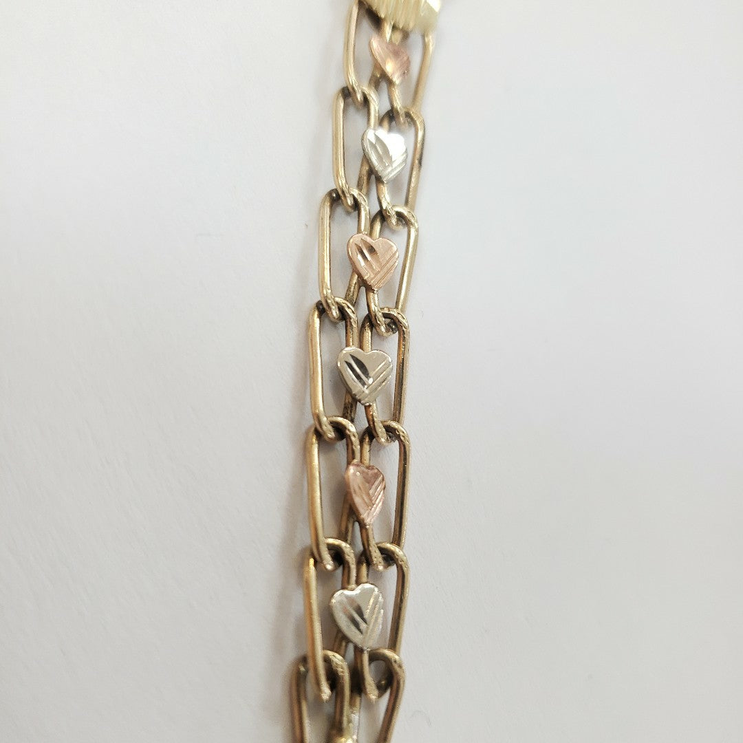 ESCLAVA ORO 10 K 9.3 GRMS (SEMINUEVO)