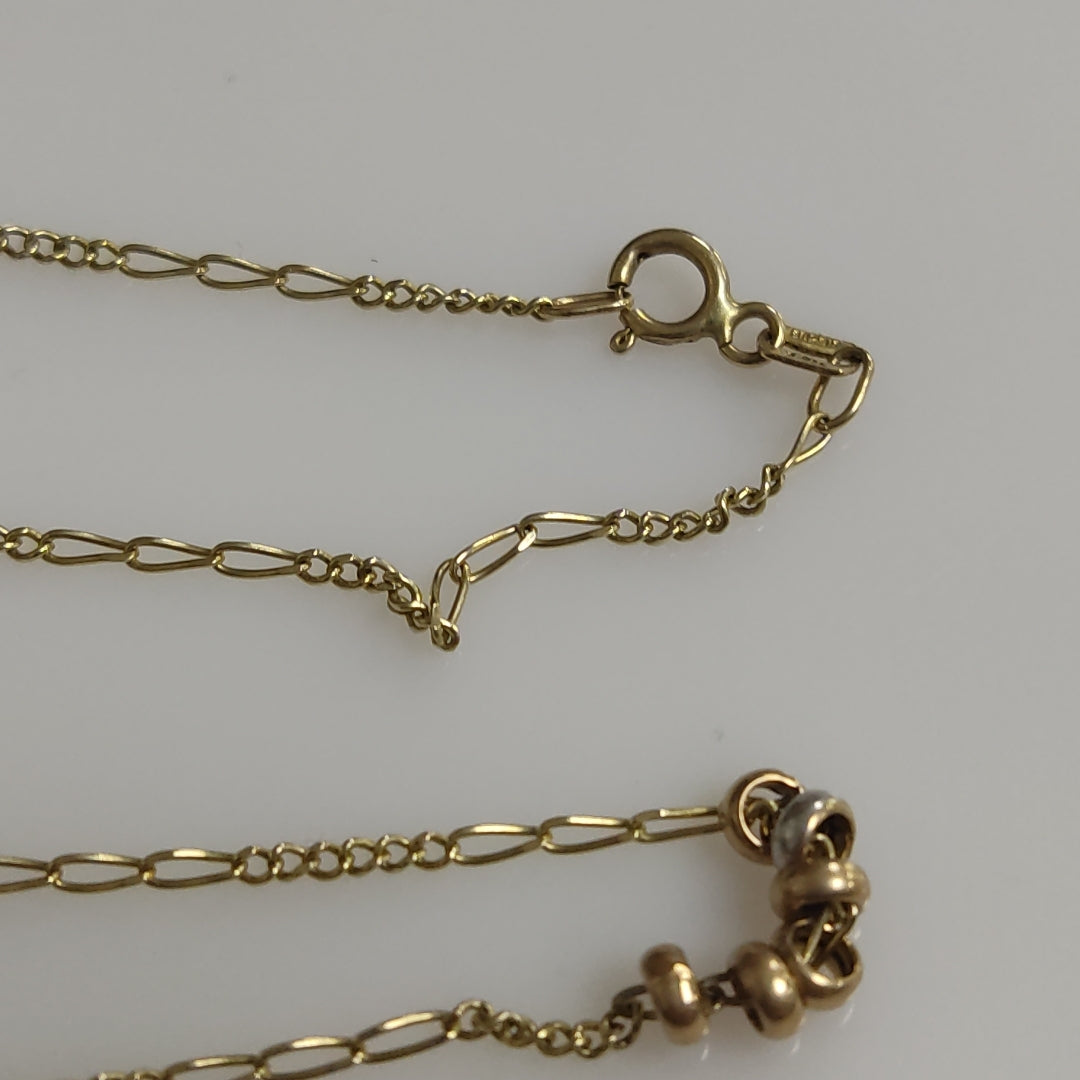CADENA ORO 10 K 2,30 GRMS (SEMINUEVO)