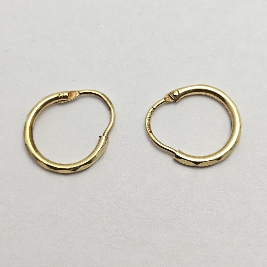 ARRACADAS PAR ORO 10 K 0,80 GRMS (SEMINUEVO)