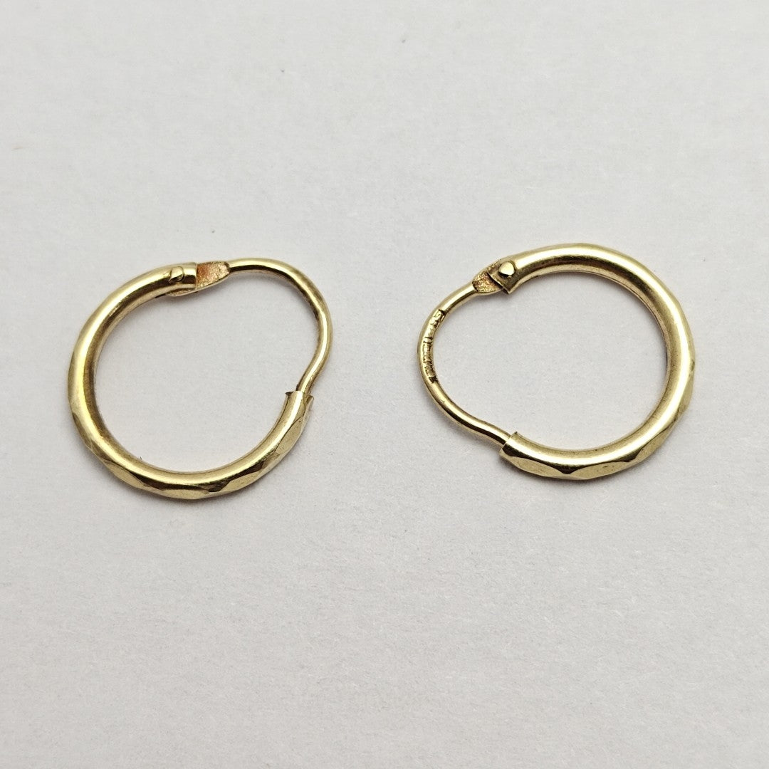 ARRACADAS PAR ORO 10 K 0,80 GRMS (SEMINUEVO)