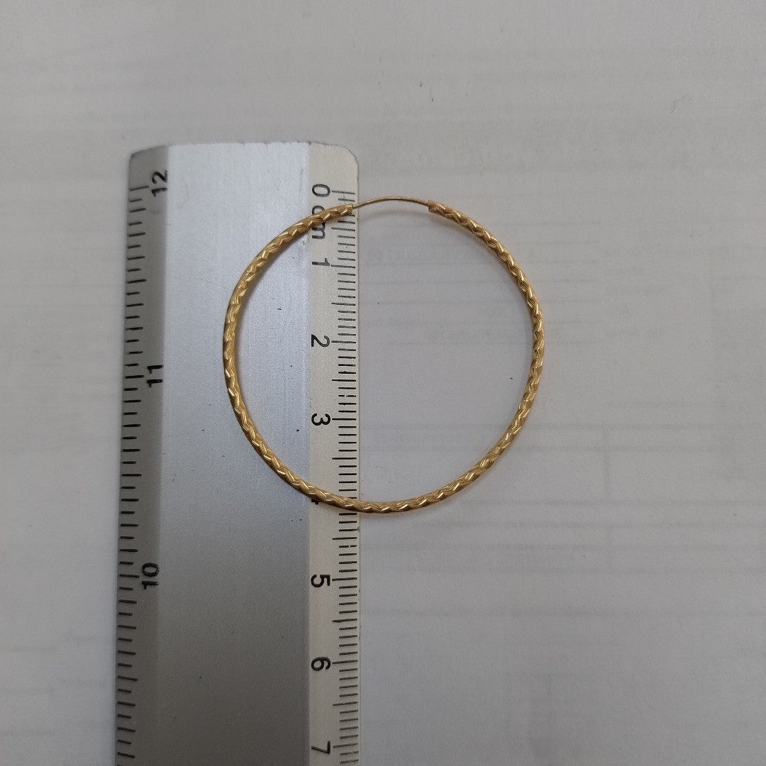 ARRACADAS PAR ORO 10 K 2,30 GRMS (SEMINUEVO)