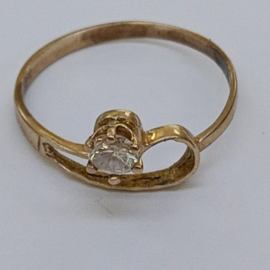 ANILLITO ORO 10 K 1,20 GRMS (SEMINUEVO)