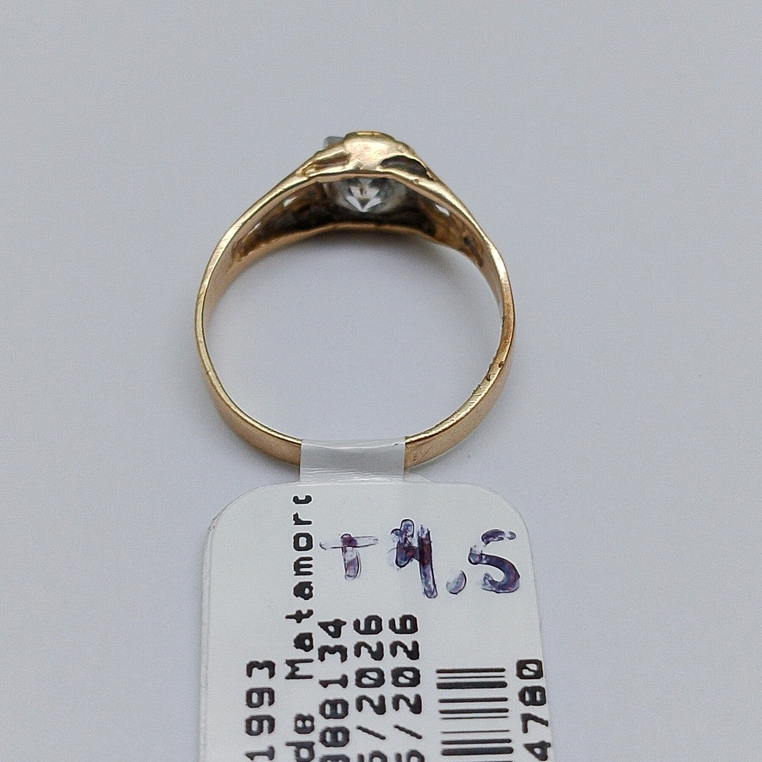 ANILLITO ORO 14 K 1,30 GRMS (SEMINUEVO)