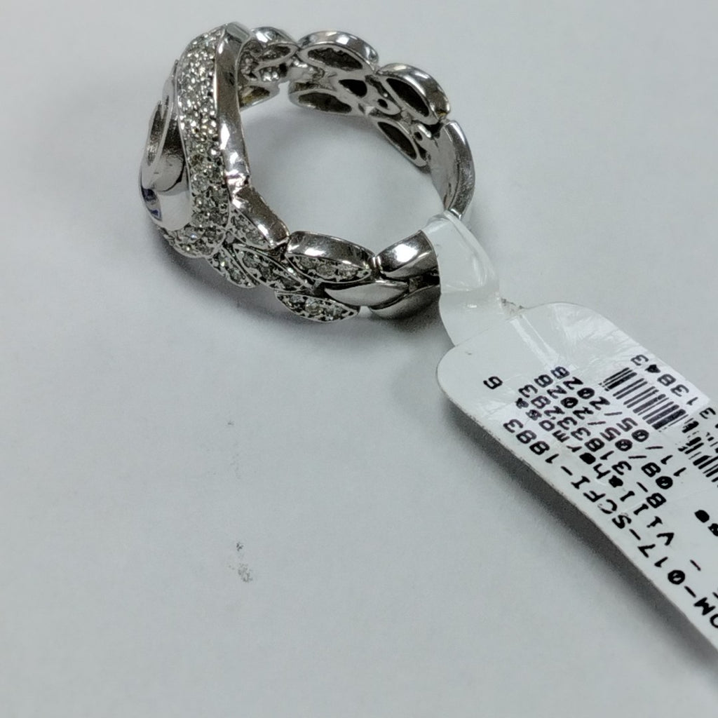 ANILLITO ORO,ORO BLANCO 14 K 7,50 GRMS (SEMINUEVO)