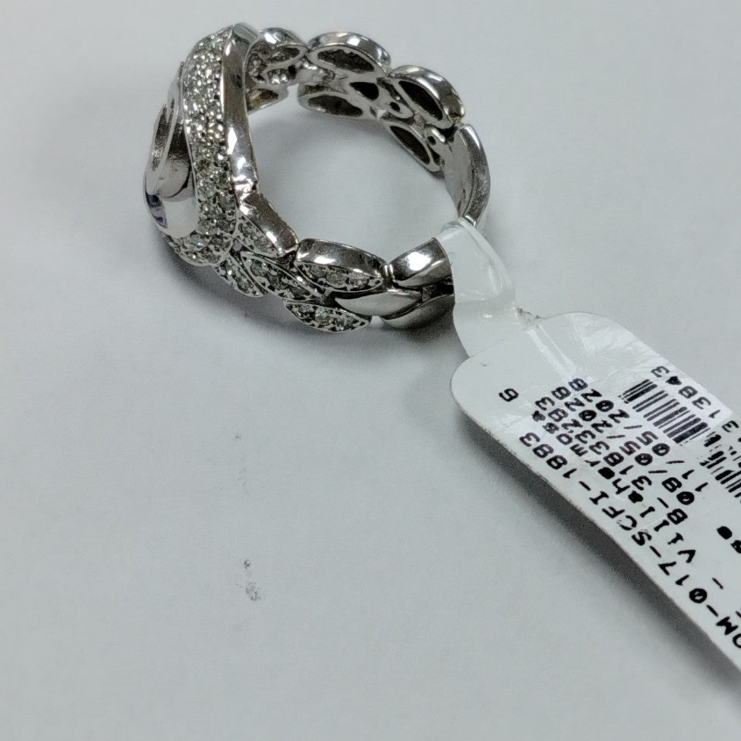ANILLITO ORO,ORO BLANCO 14 K 7,50 GRMS (SEMINUEVO)