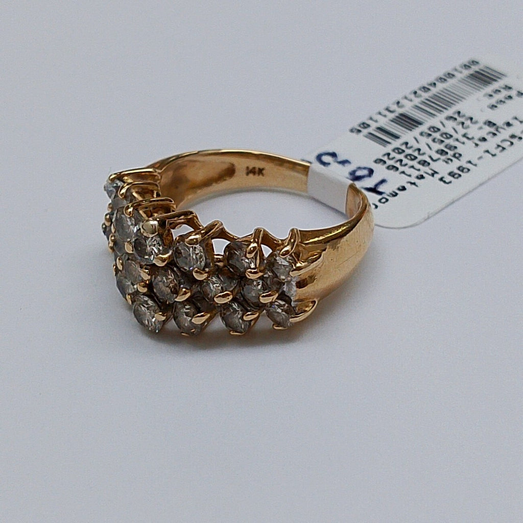 ANILLITO ORO 14 K 6 GRMS (SEMINUEVO)