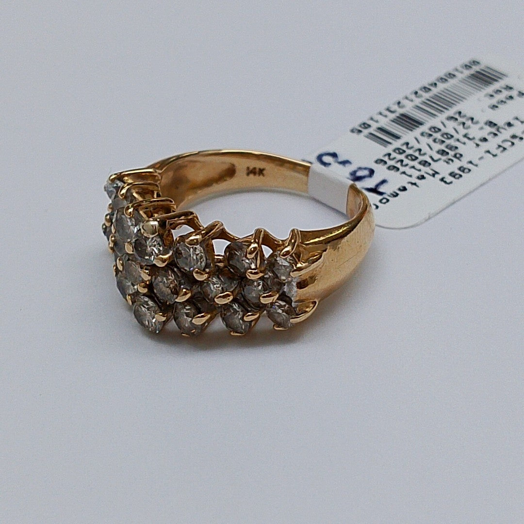 ANILLITO ORO 14 K 6 GRMS (SEMINUEVO)