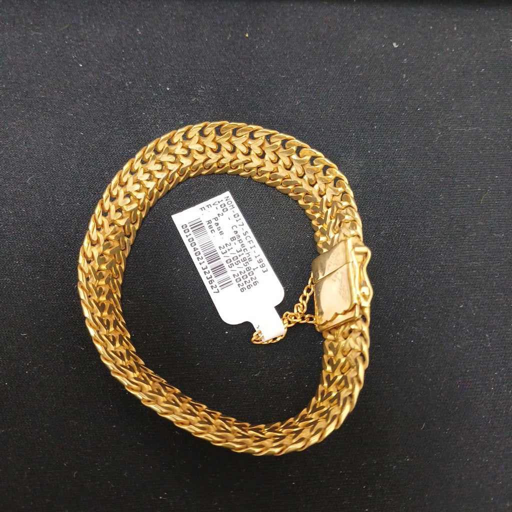 PULSERA ORO 10 K 41,20 GRMS (SEMINUEVO)